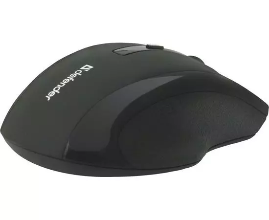 Мышь Defender Accura MM-665 Black (52665), Цвет: Чёрный, фото 3