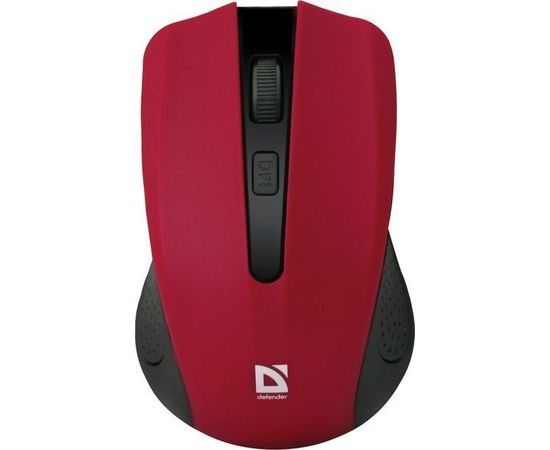 Мышь Defender Accura MM-935 Red (52937), Цвет: Красный