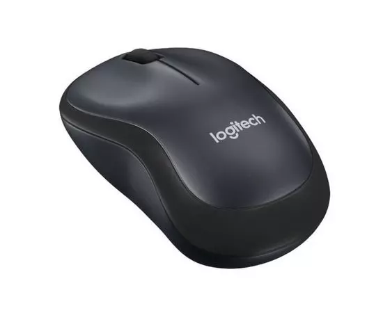 Мышь Logitech M220 SILENT - CHARCOAL OFL (910-004895/910-004885), Цвет: Серый, фото 2