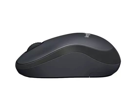 Мышь Logitech M220 SILENT - CHARCOAL OFL (910-004895/910-004885), Цвет: Серый, фото 3