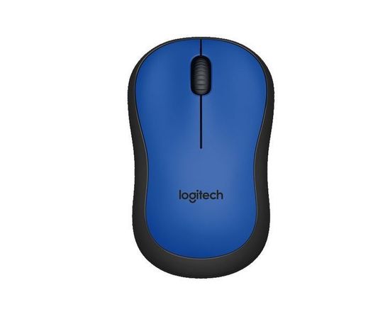 Мышь Logitech M220 SILENT Blue (910-004879), Цвет: Голубой