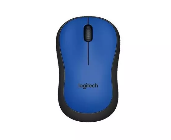Мышь Logitech M220 SILENT Blue (910-004879), Цвет: Голубой