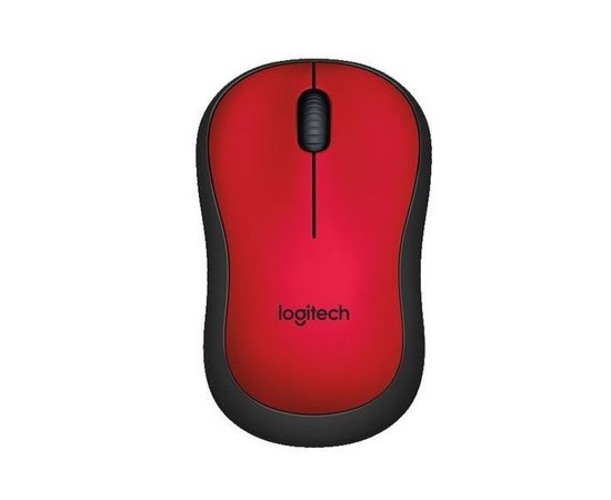 Мышь Logitech M220 SILENT Red (910-004880), Цвет: Красный