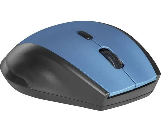 Мышь Defender Accura MM-365 Blue (52366), Цвет: Синий, фото 3