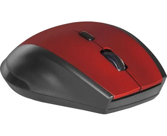 Мышь Defender Accura MM-365 Red (52367), Цвет: Красный, фото 3