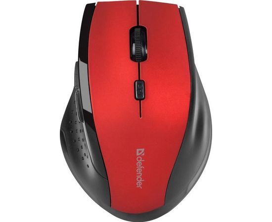 Мышь Defender Accura MM-365 Red (52367), Цвет: Красный