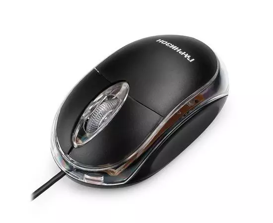 Мышь Гарнизон GM-100, USB, черный