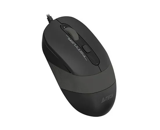 Мышь A4 Tech Fstyler FM10 USB, черный/серый (FM10 GREY), Цвет: Чёрно-серый, фото 2