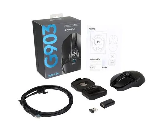 Мышь Logitech G903 Lightspeed Gaming (910-005672/910-005676), фото 6