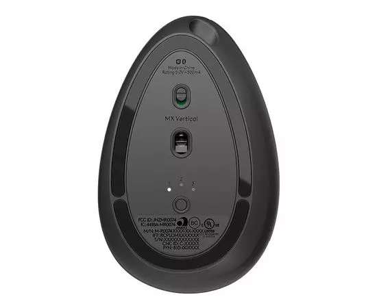 Мышь Logitech MX Vertical Graphite (910-005448), фото 5