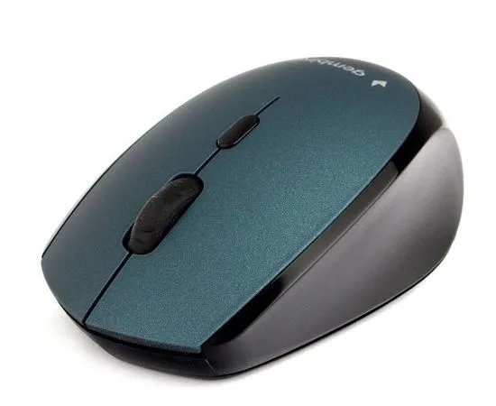 Мышь Gembird MUSW-354, синий (MUSW-354-B), Цвет: Чёрно-синий, фото 2