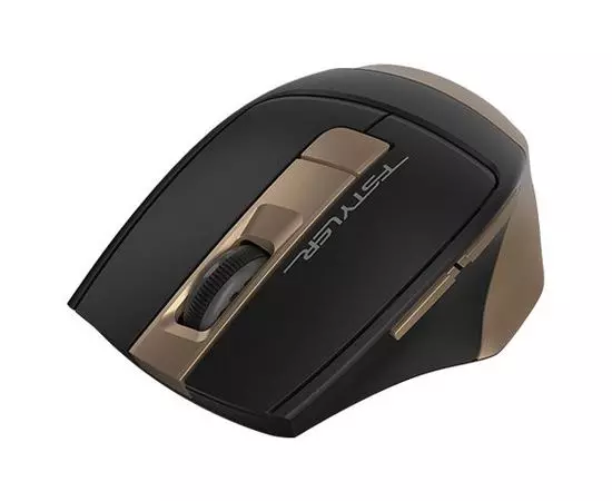 Мышь A4 Tech FG35 золотистый/черный (FG35 GOLD/BLACK), Цвет: Чёрно-золотистый, фото 2