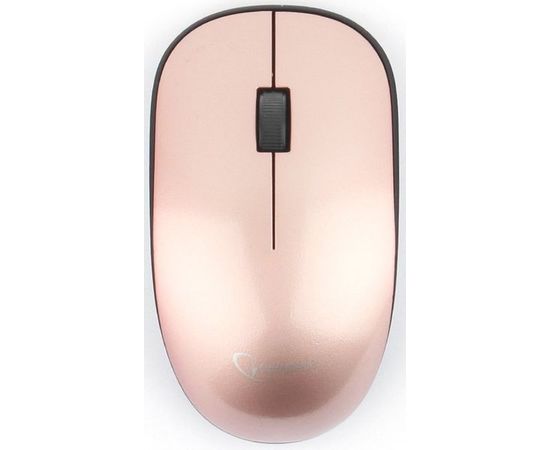 Мышь Gembird MUSW-111, розовый (MUSW-111-CRL), Цвет: Розовый