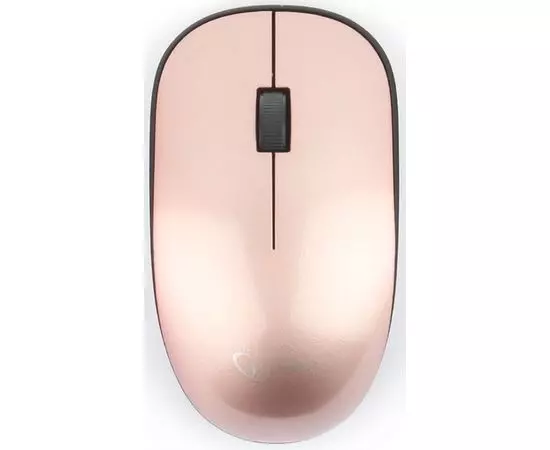 Мышь Gembird MUSW-111, розовый (MUSW-111-CRL), Цвет: Розовый