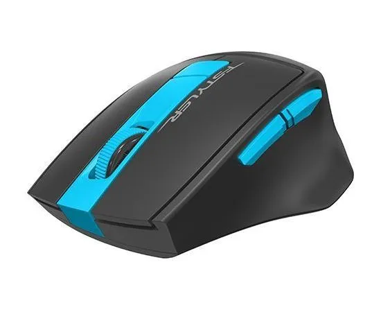 Мышь A4 Tech FG30 черный/синий (FG30 BLUE), Цвет: Чёрно-синий, фото 2