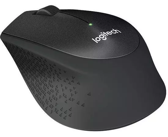 Мышь Logitech M330 SILENT PLUS, Black (910-004909/910-004944/910-004924), Цвет: Чёрный, фото 2