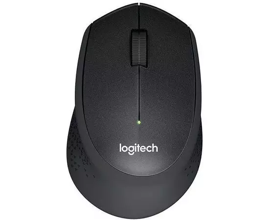 Мышь Logitech M330 SILENT PLUS, Black (910-004909/910-004944/910-004924), Цвет: Чёрный