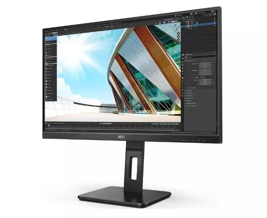Монитор 27" AOC 27P2Q, фото 2