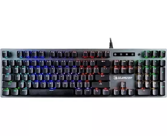Клавиатура A4 Tech Bloody B765 USB Multimedia Gamer LED, фото 2