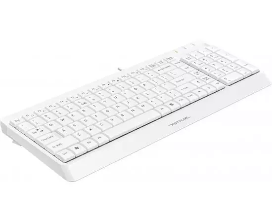 Клавиатура A4 Tech Fstyler FK15 USB Multimedia, белый (FK15 WHT), фото 2