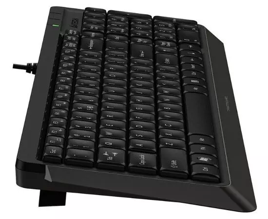 Клавиатура A4 Tech Fstyler FK15 USB Multimedia, черный, фото 3