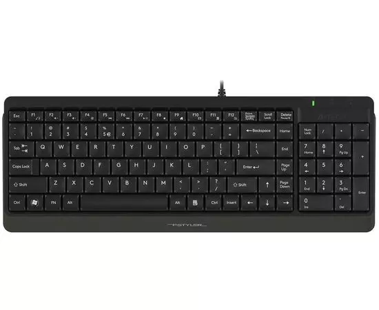 Клавиатура A4 Tech Fstyler FK15 USB Multimedia, черный