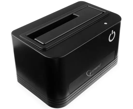 Док-станция 2.5"/3.5" SATA HDD -> USB3.0 (Gembird, HD32-U3S-4) черный