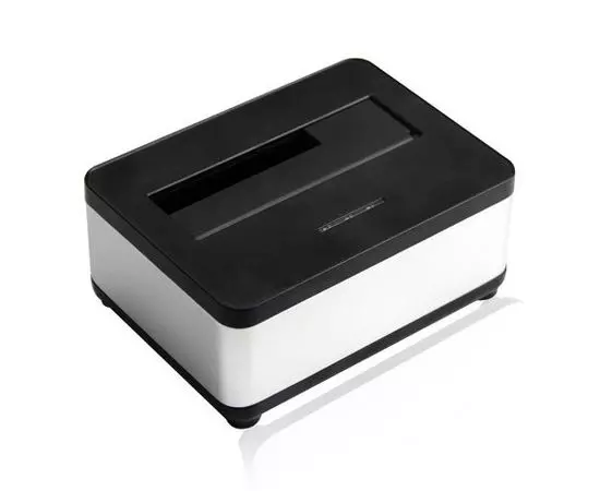 Док-станция 2.5"/3.5" SATA HDD -> USB3.0 (AGESTAR, 3UBT7) серебристый (3UBT7 (SILVER)), фото 2