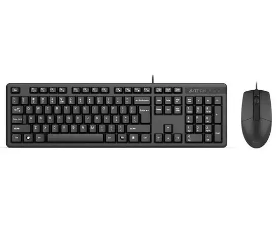 Клавиатура A4 Tech KK-3330S USB Black (KK-3330S USB (BLACK))