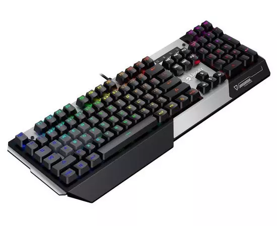 Клавиатура A4 Tech Bloody B865N, USB Multimedia Gamer LED, фото 2