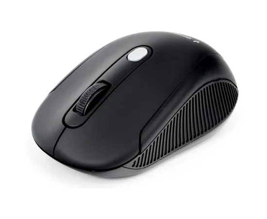 Мышь Gembird MUSW-420, черный, Цвет: Чёрный, фото 2