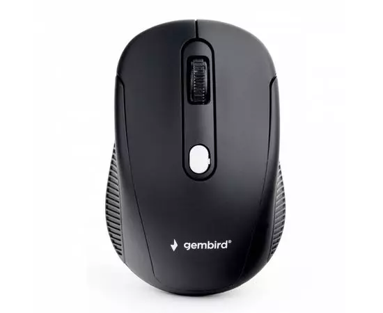 Мышь Gembird MUSW-420, черный, Цвет: Чёрный