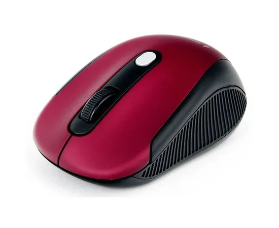 Мышь Gembird MUSW-420-1, красный, Цвет: Красный, фото 2