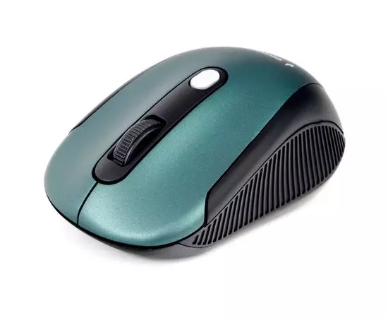 Мышь Gembird MUSW-420-2, зеленый, Цвет: Зелёный, фото 2