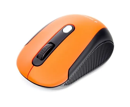 Мышь Gembird MUSW-420-3, оранжевый, Цвет: Оранжевый, фото 2