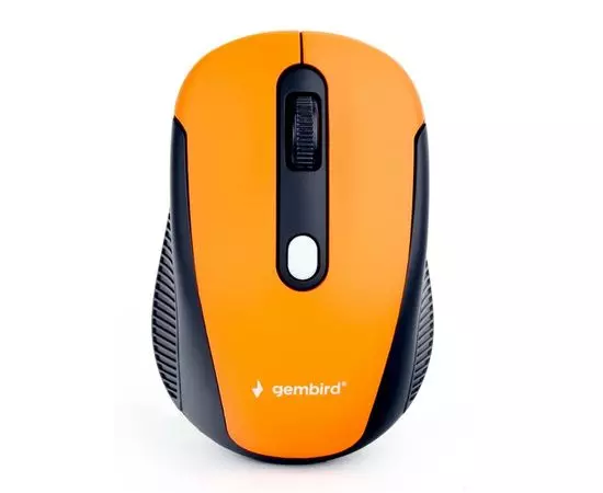 Мышь Gembird MUSW-420-3, оранжевый, Цвет: Оранжевый