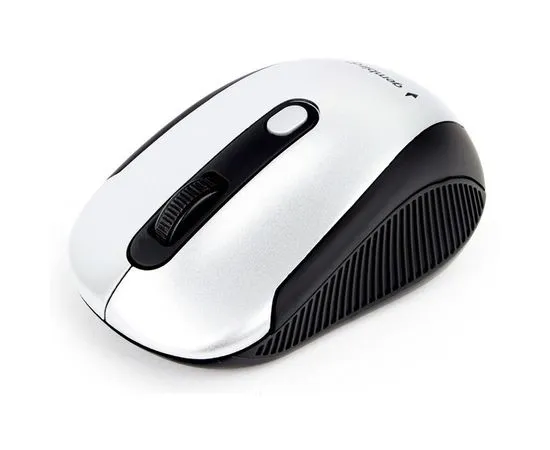 Мышь Gembird MUSW-420-4, серебристый, Цвет: Серебристый, фото 2