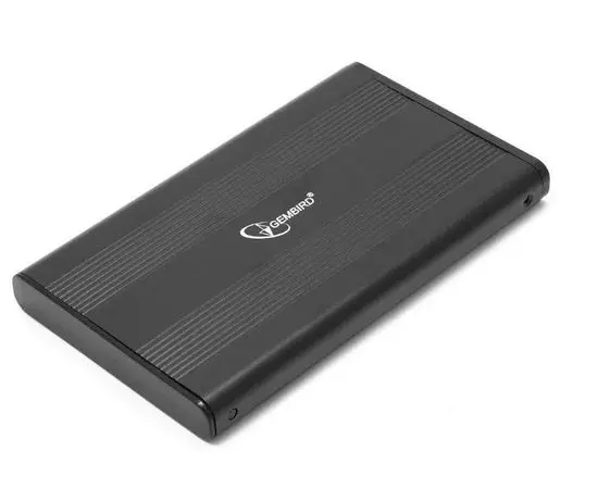 Карман для винчестера SATA 2.5" -> USB2.0 (Gembird, EE2-U2S-5) черный