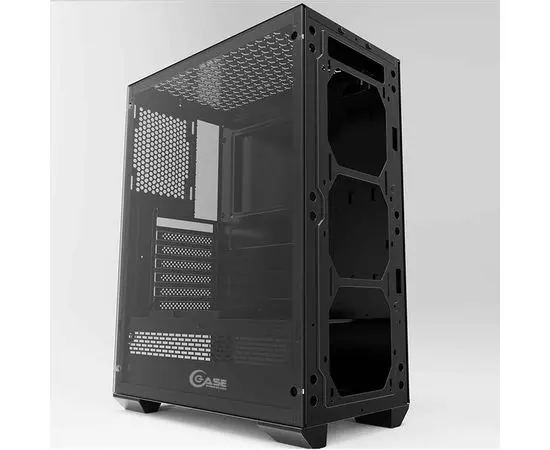 Корпус Powercase Mistral X4 Mesh LED, Tempered Glass, без БП (CMIXB-L4), фото 4