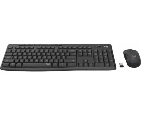 Клавиатура+мышь Logitech Wireless MK295 Silent Combo GRAPHITE (920-009807/920-009813), фото 2