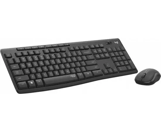 Клавиатура+мышь Logitech Wireless MK295 Silent Combo GRAPHITE (920-009807)