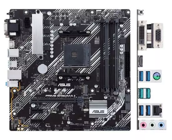 Материнская плата ASUS PRIME B450M-A II
