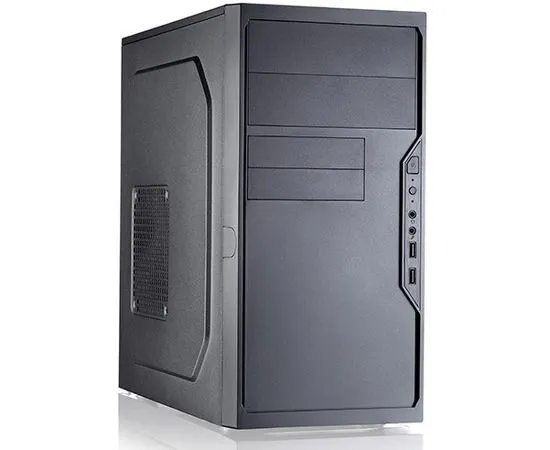 Корпус Foxline FL-733, Black 450W (FL-733R-FZ450R-U32)