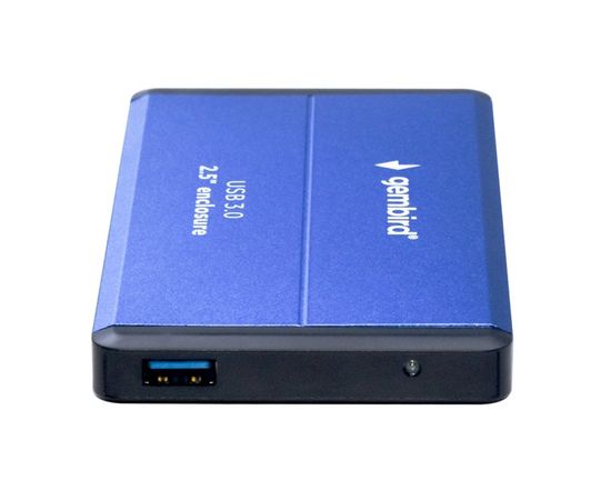Карман для винчестера SATA 2.5" -> USB3.0 (Gembird) Blue (EE2-U3S-2-B)