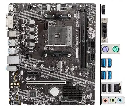 Материнская плата MSI B550M-A PRO