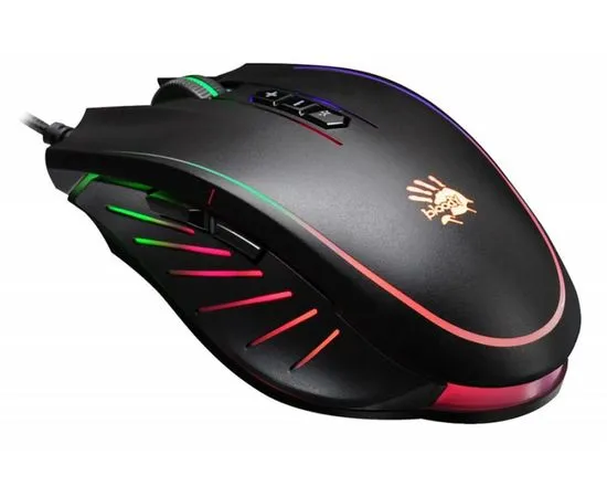 Мышь A4 Tech Bloody Q81 (Curve) USB, фото 4