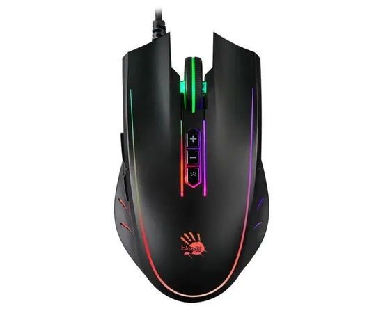 Мышь A4 Tech Bloody Q81 (Curve) USB