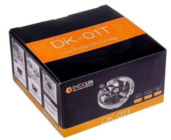 Кулер для процессора ID-Cooling DK-01T, фото 4