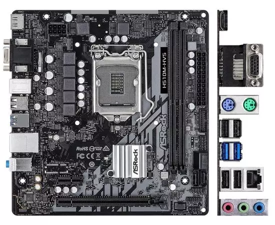 Материнская плата ASRock H510M-HVS