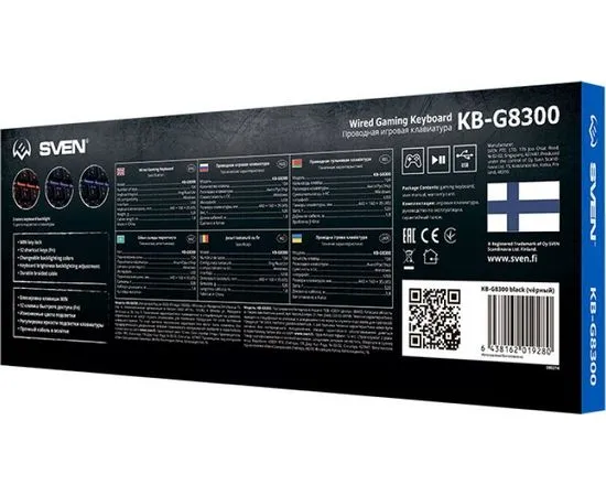 Клавиатура Sven KB-G8300, USB (SV-019280), фото 6